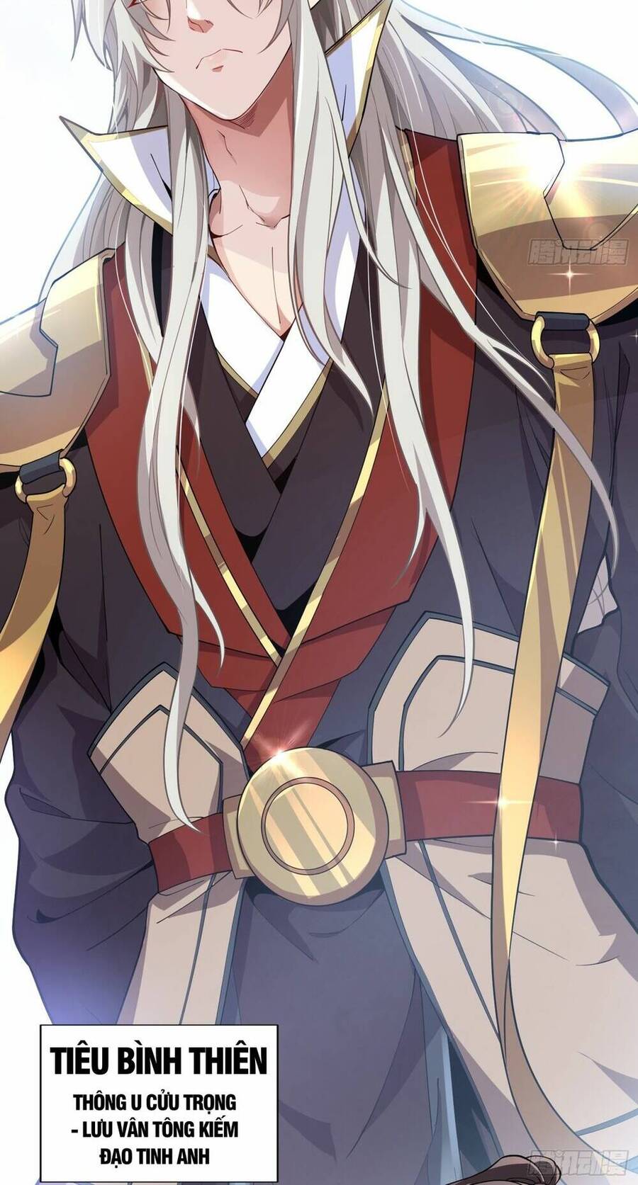 Ta Nắm Thóp Được Khí Vận Chi Tử Chapter 1 - Trang 2