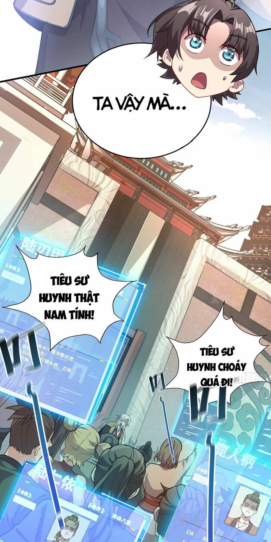 Ta Nắm Thóp Được Khí Vận Chi Tử Chapter 1 - Trang 2