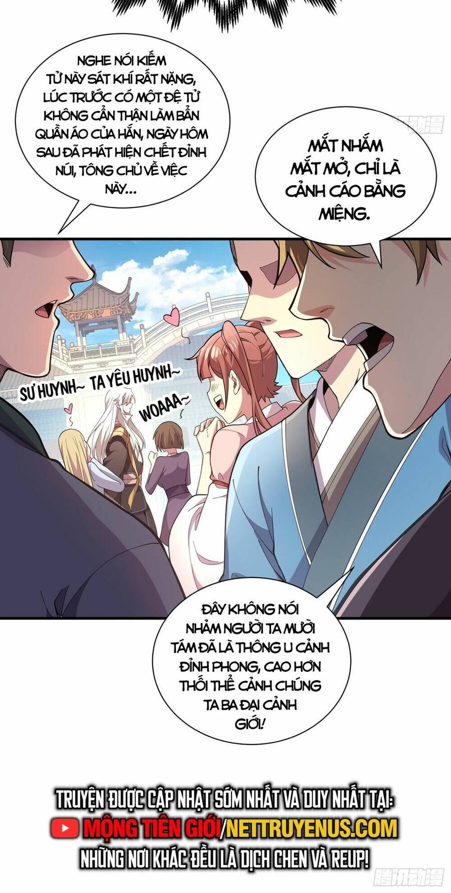 Ta Nắm Thóp Được Khí Vận Chi Tử Chapter 1 - Trang 2