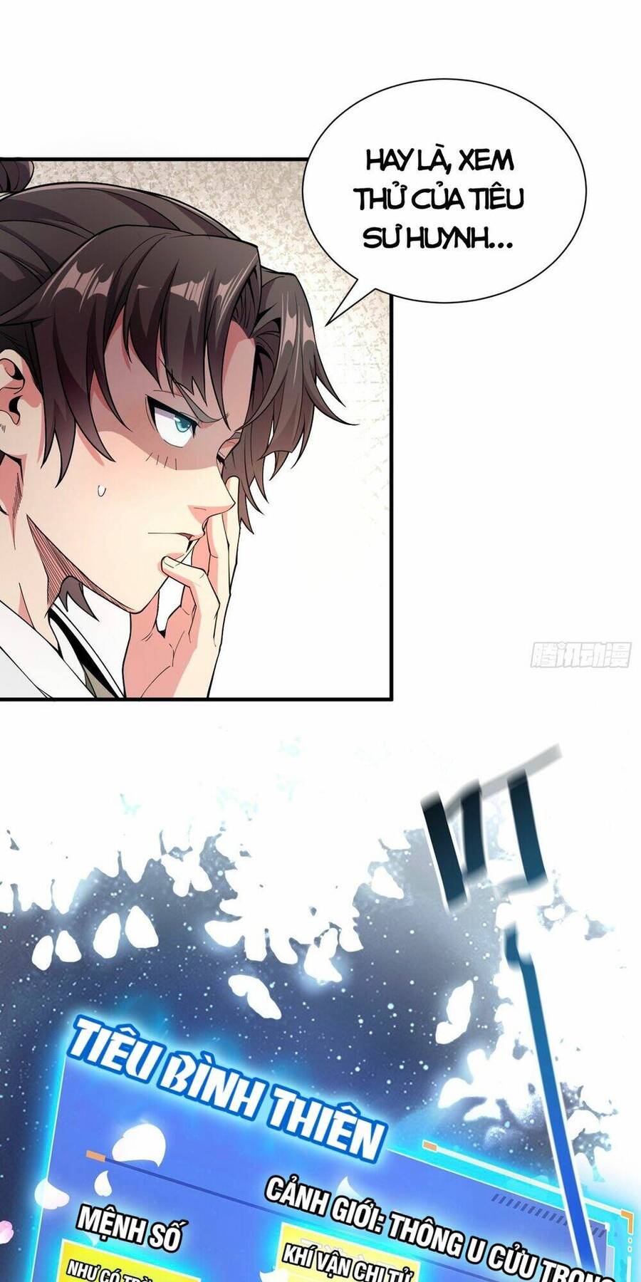 Ta Nắm Thóp Được Khí Vận Chi Tử Chapter 1 - Trang 2