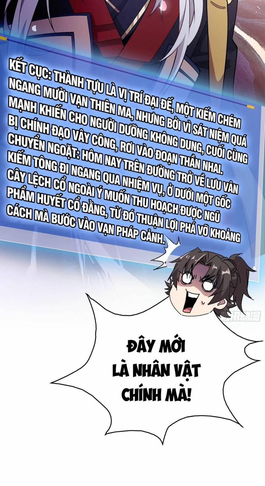 Ta Nắm Thóp Được Khí Vận Chi Tử Chapter 1 - Trang 2