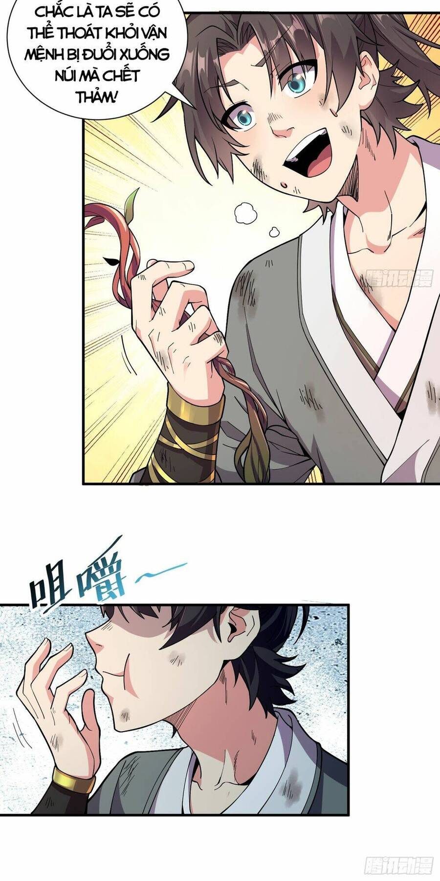 Ta Nắm Thóp Được Khí Vận Chi Tử Chapter 1 - Trang 2