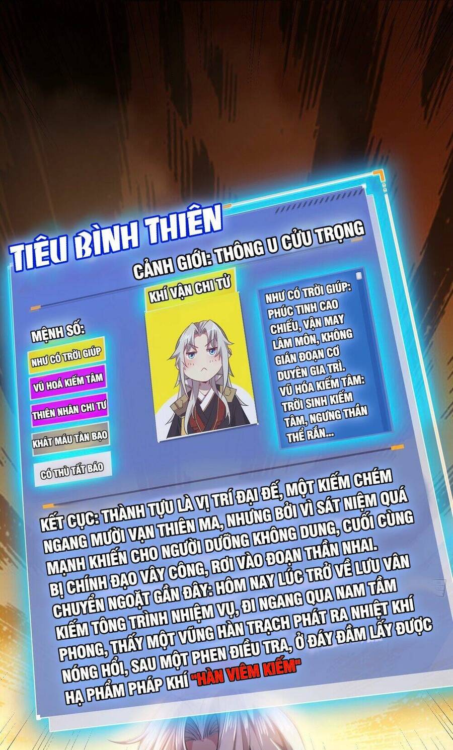 Ta Nắm Thóp Được Khí Vận Chi Tử Chapter 1 - Trang 2