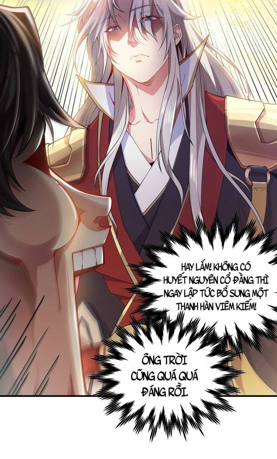 Ta Nắm Thóp Được Khí Vận Chi Tử Chapter 1 - Trang 2