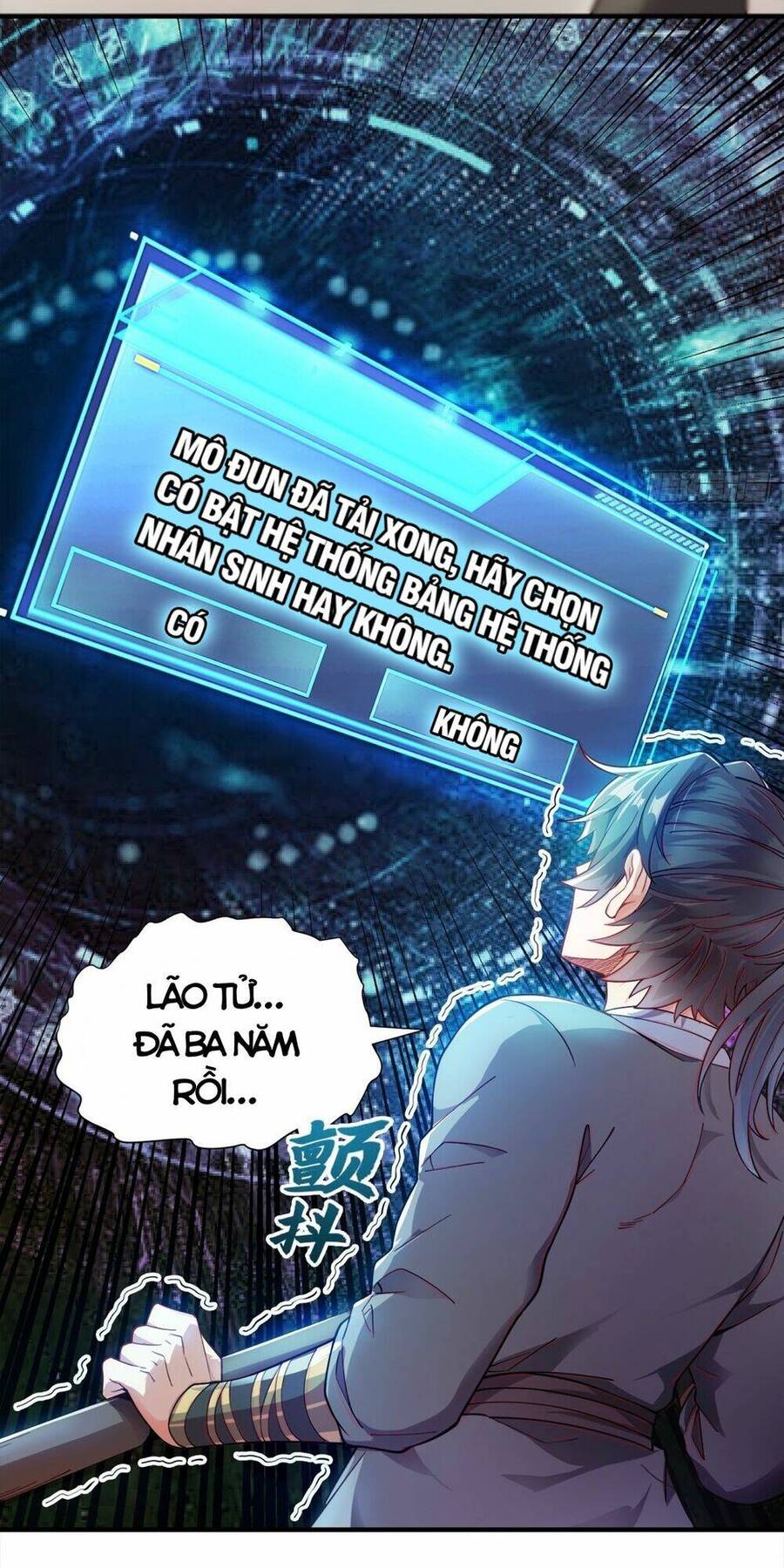 Ta Nắm Thóp Được Khí Vận Chi Tử Chapter 1 - Trang 2