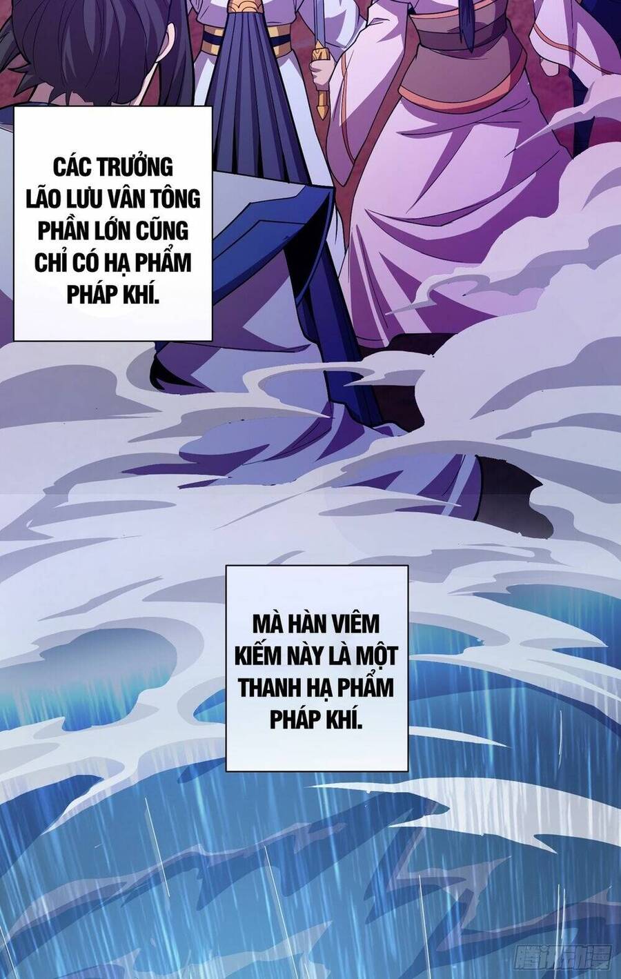 Ta Nắm Thóp Được Khí Vận Chi Tử Chapter 2 - Trang 2