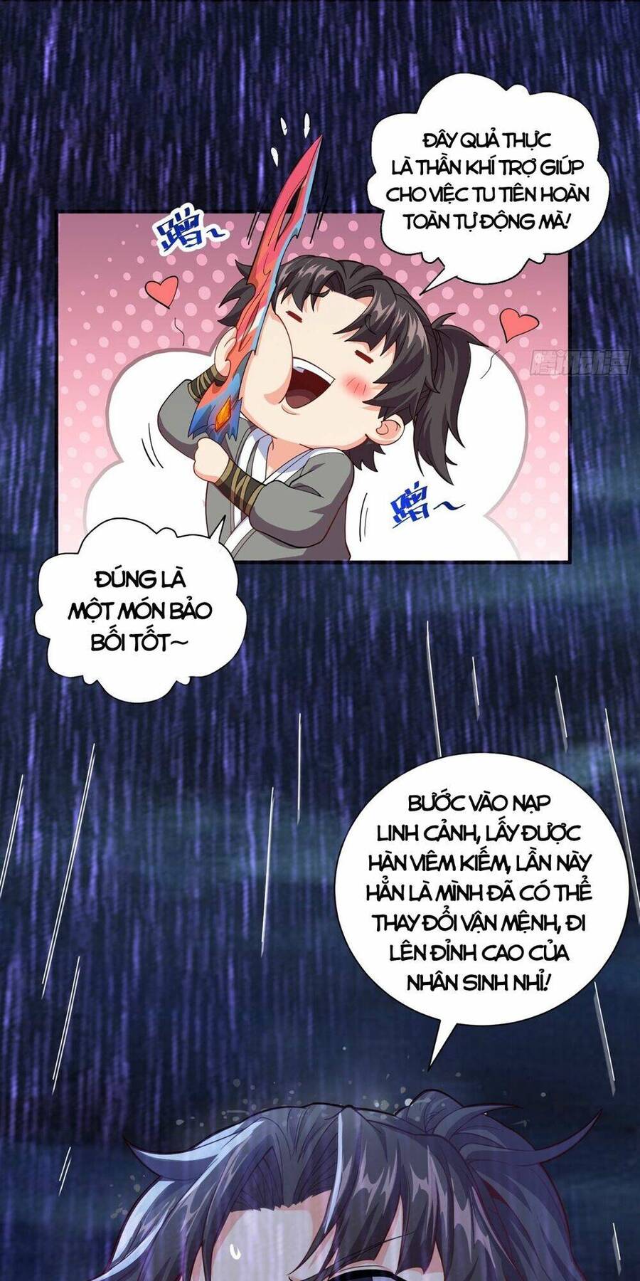 Ta Nắm Thóp Được Khí Vận Chi Tử Chapter 2 - Trang 2