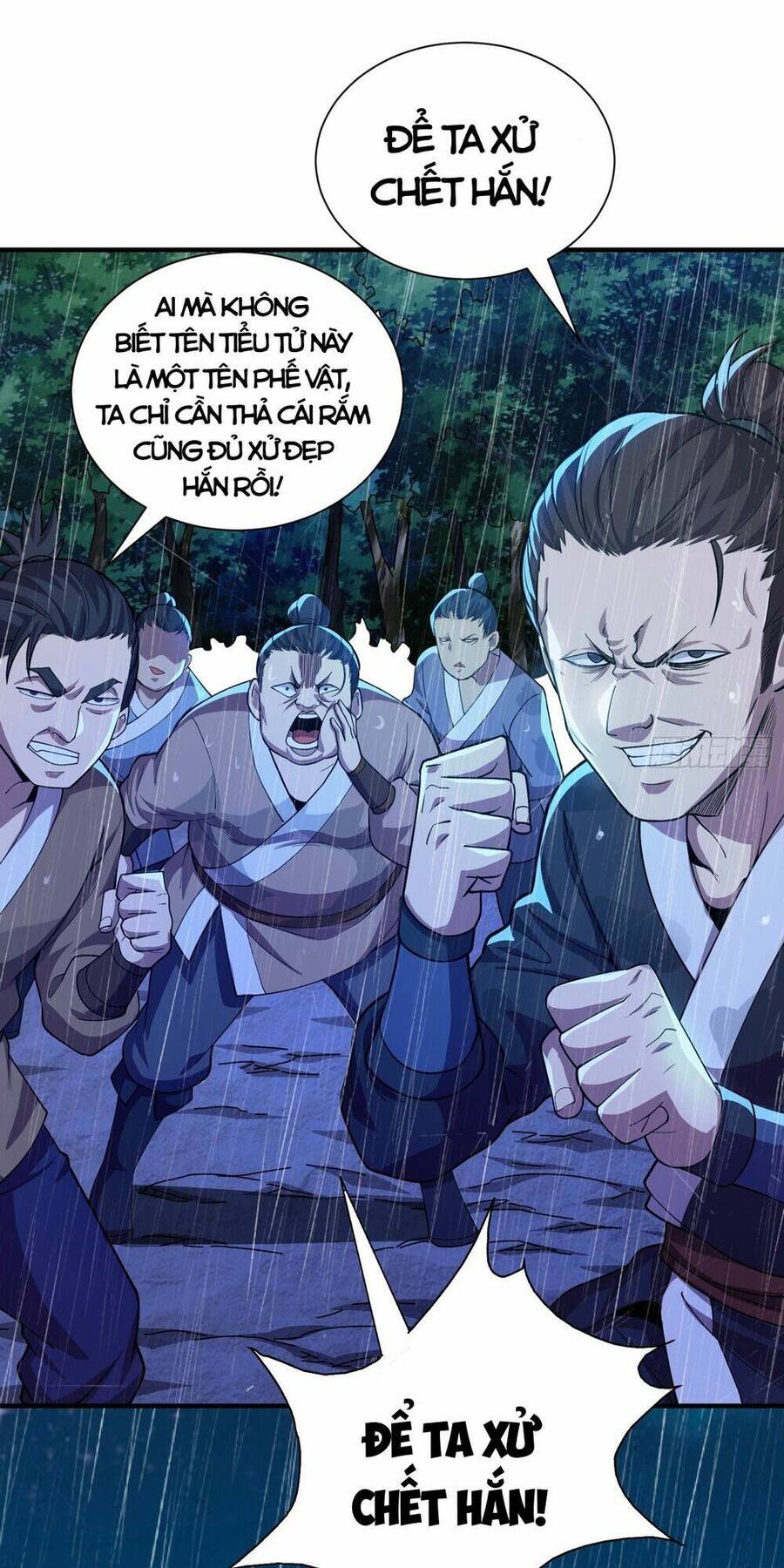 Ta Nắm Thóp Được Khí Vận Chi Tử Chapter 2 - Trang 2