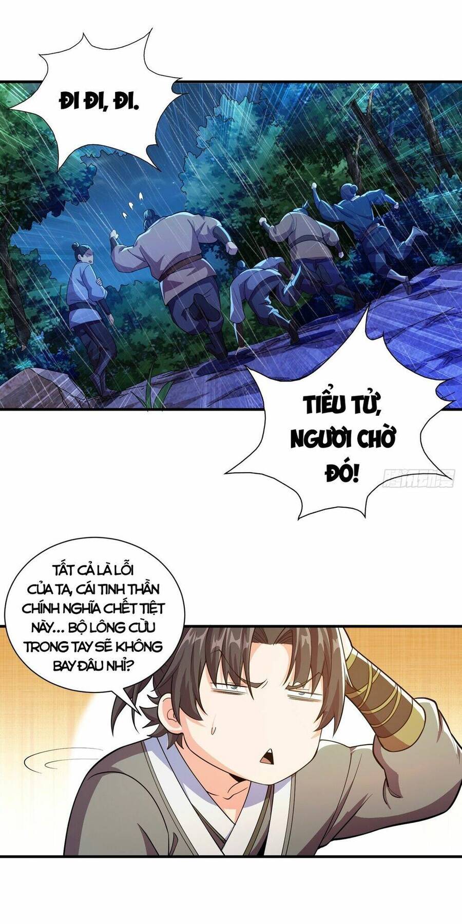 Ta Nắm Thóp Được Khí Vận Chi Tử Chapter 2 - Trang 2