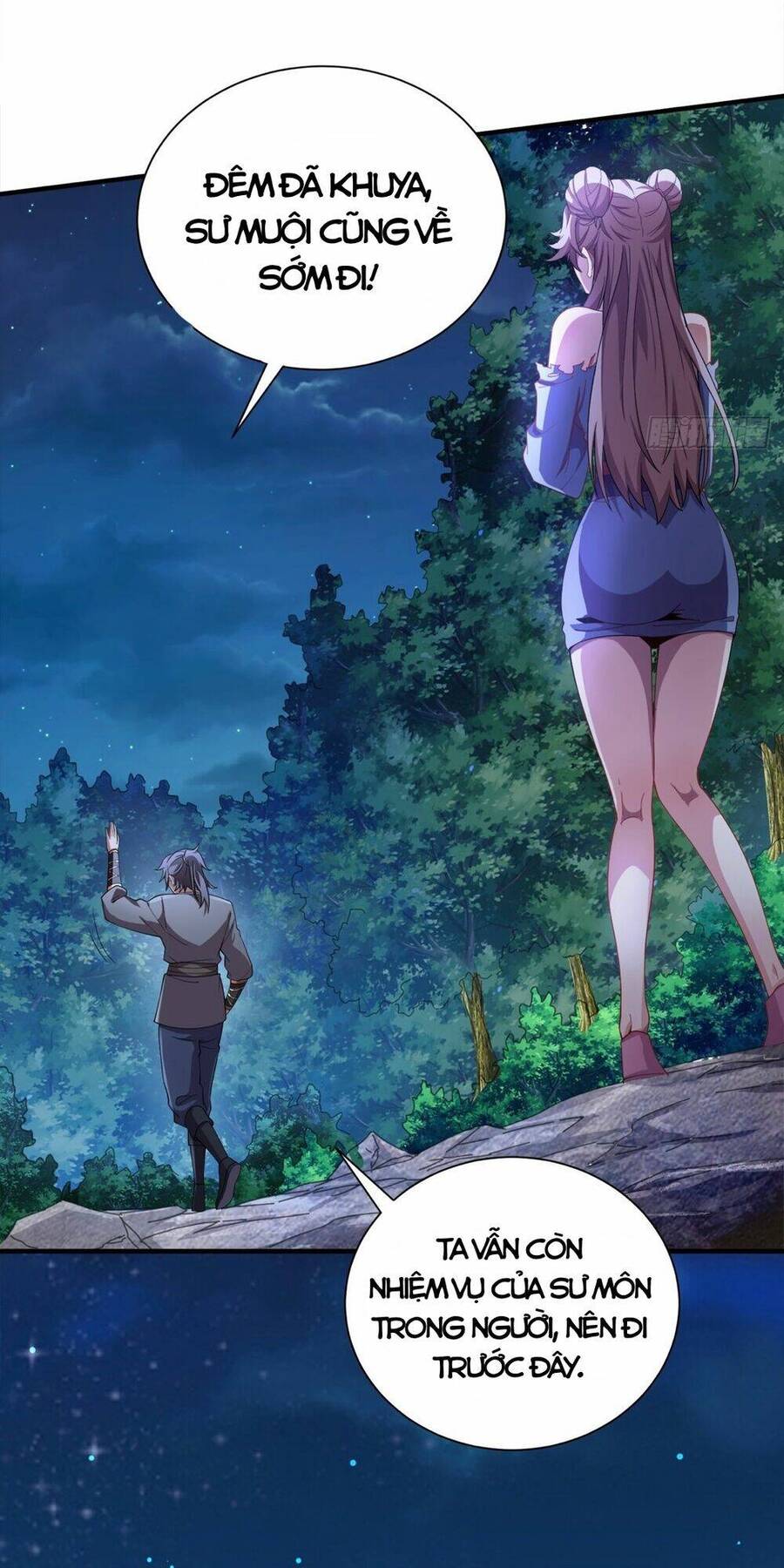 Ta Nắm Thóp Được Khí Vận Chi Tử Chapter 3 - Trang 2