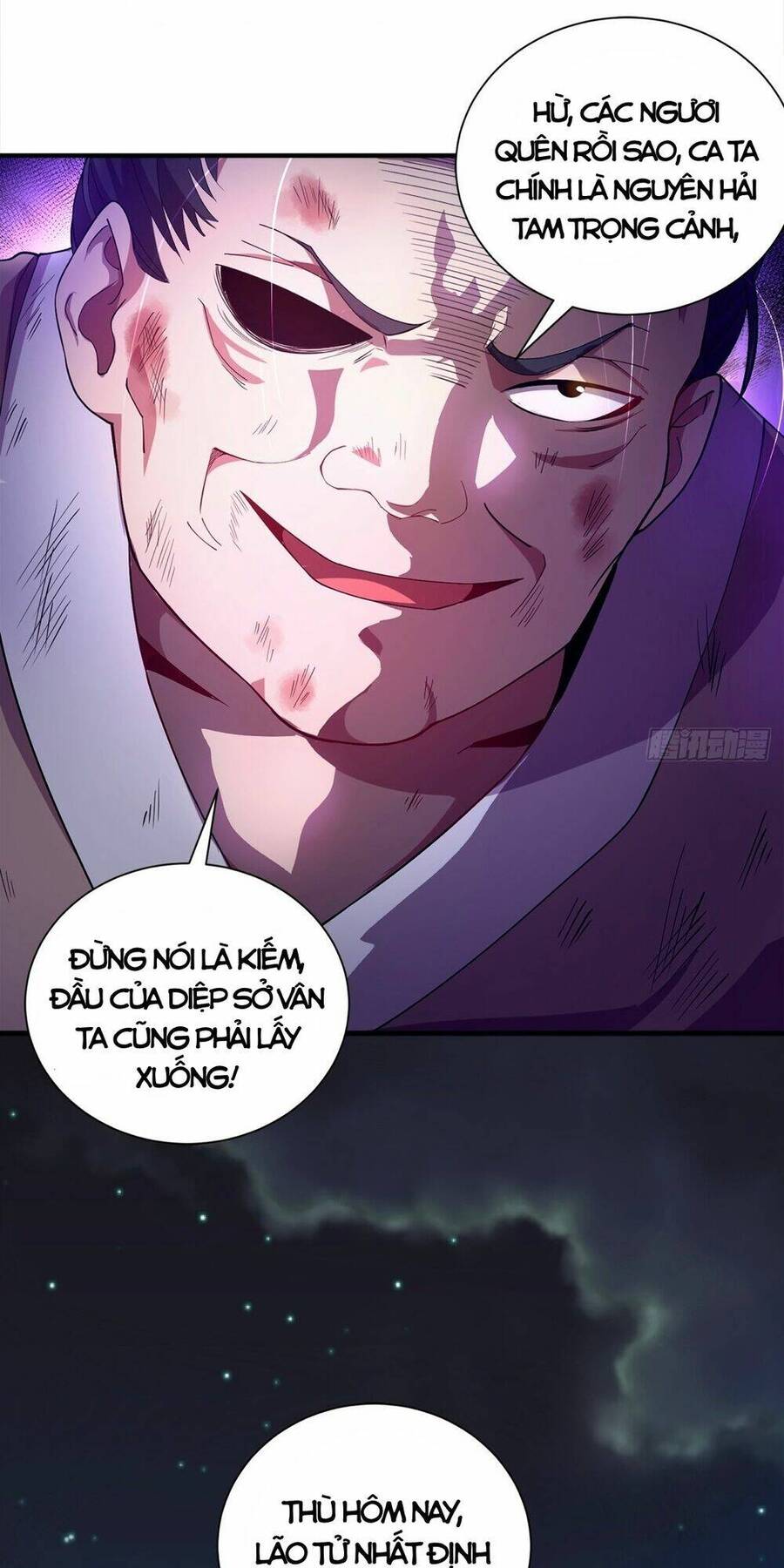 Ta Nắm Thóp Được Khí Vận Chi Tử Chapter 3 - Trang 2