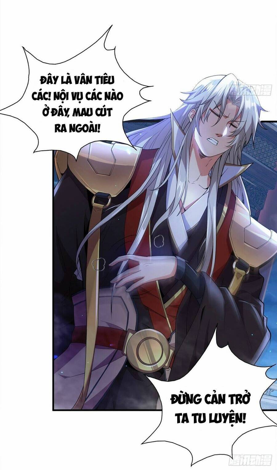 Ta Nắm Thóp Được Khí Vận Chi Tử Chapter 3 - Trang 2