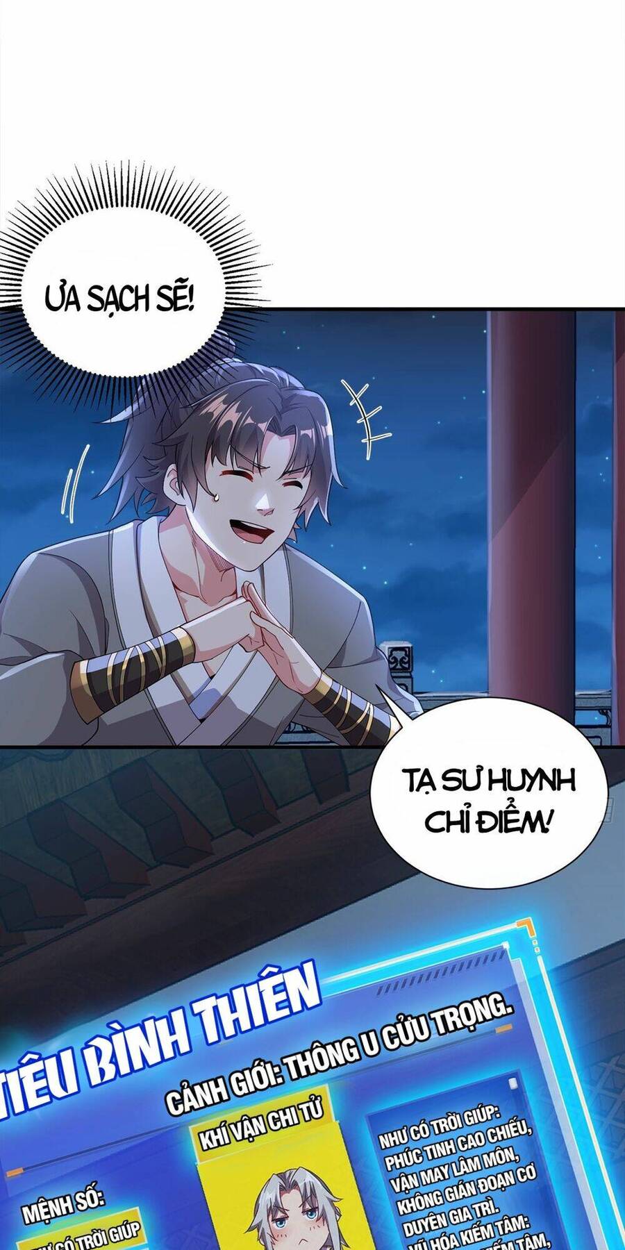 Ta Nắm Thóp Được Khí Vận Chi Tử Chapter 3 - Trang 2