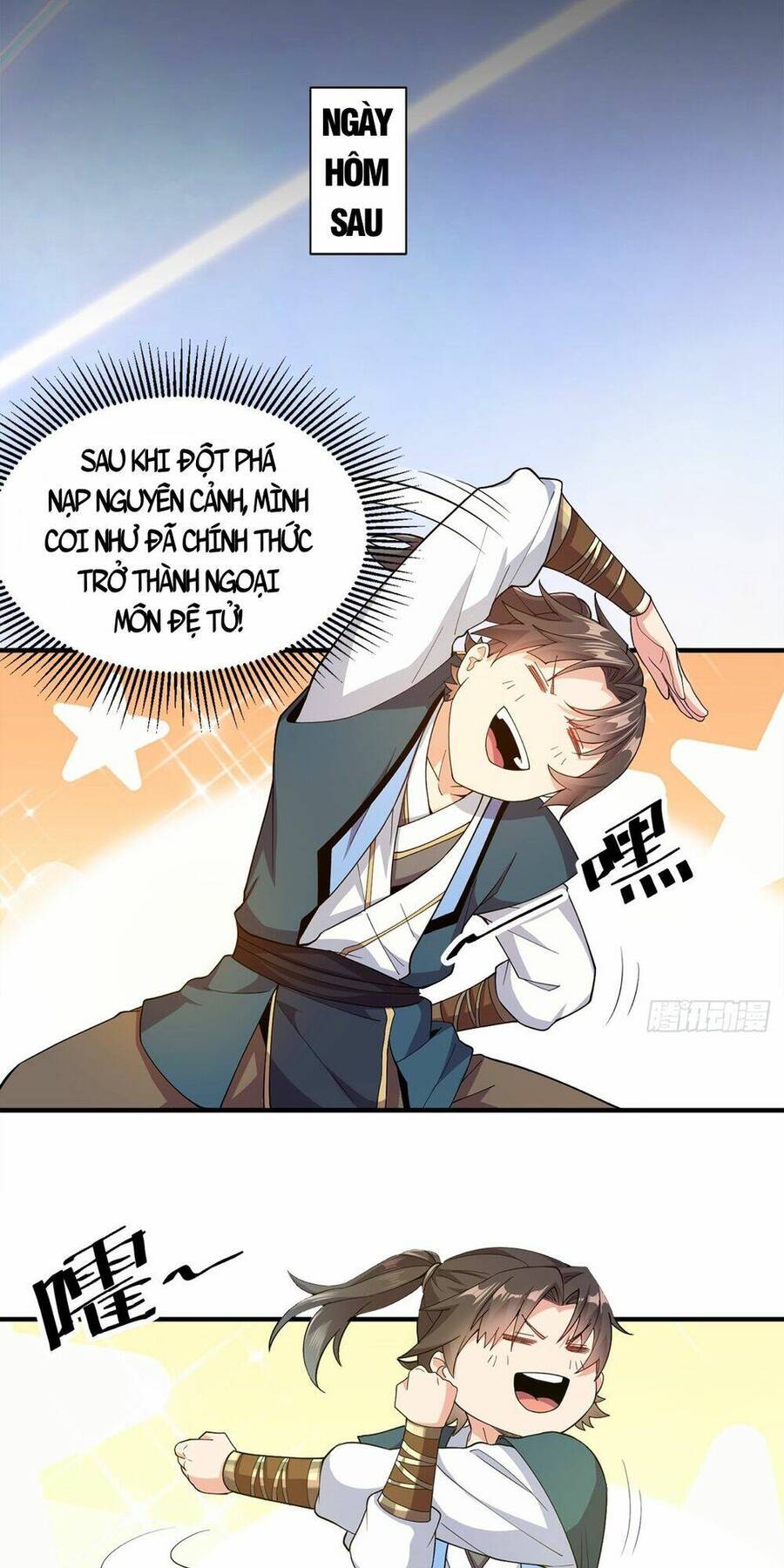 Ta Nắm Thóp Được Khí Vận Chi Tử Chapter 3 - Trang 2