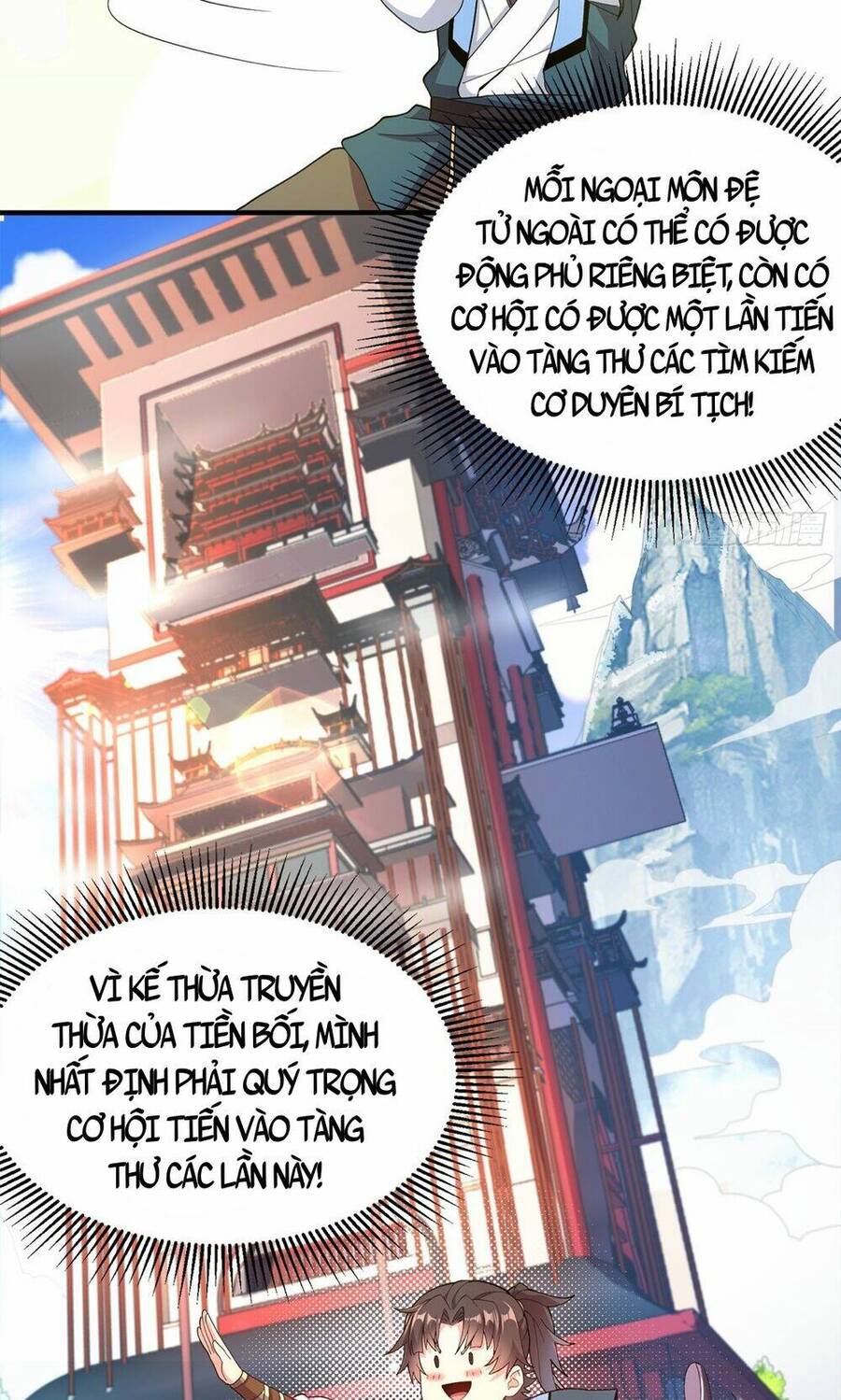 Ta Nắm Thóp Được Khí Vận Chi Tử Chapter 3 - Trang 2