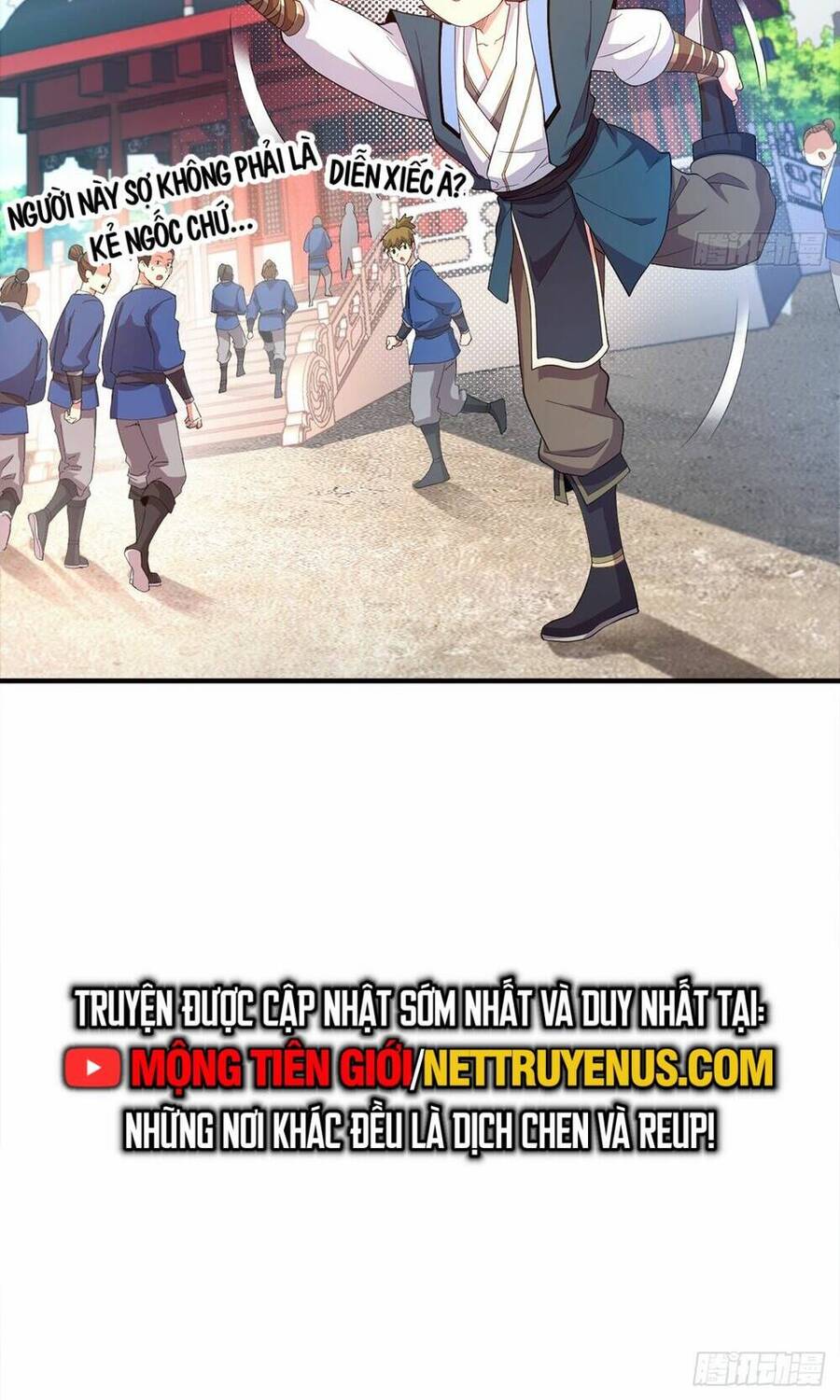 Ta Nắm Thóp Được Khí Vận Chi Tử Chapter 3 - Trang 2