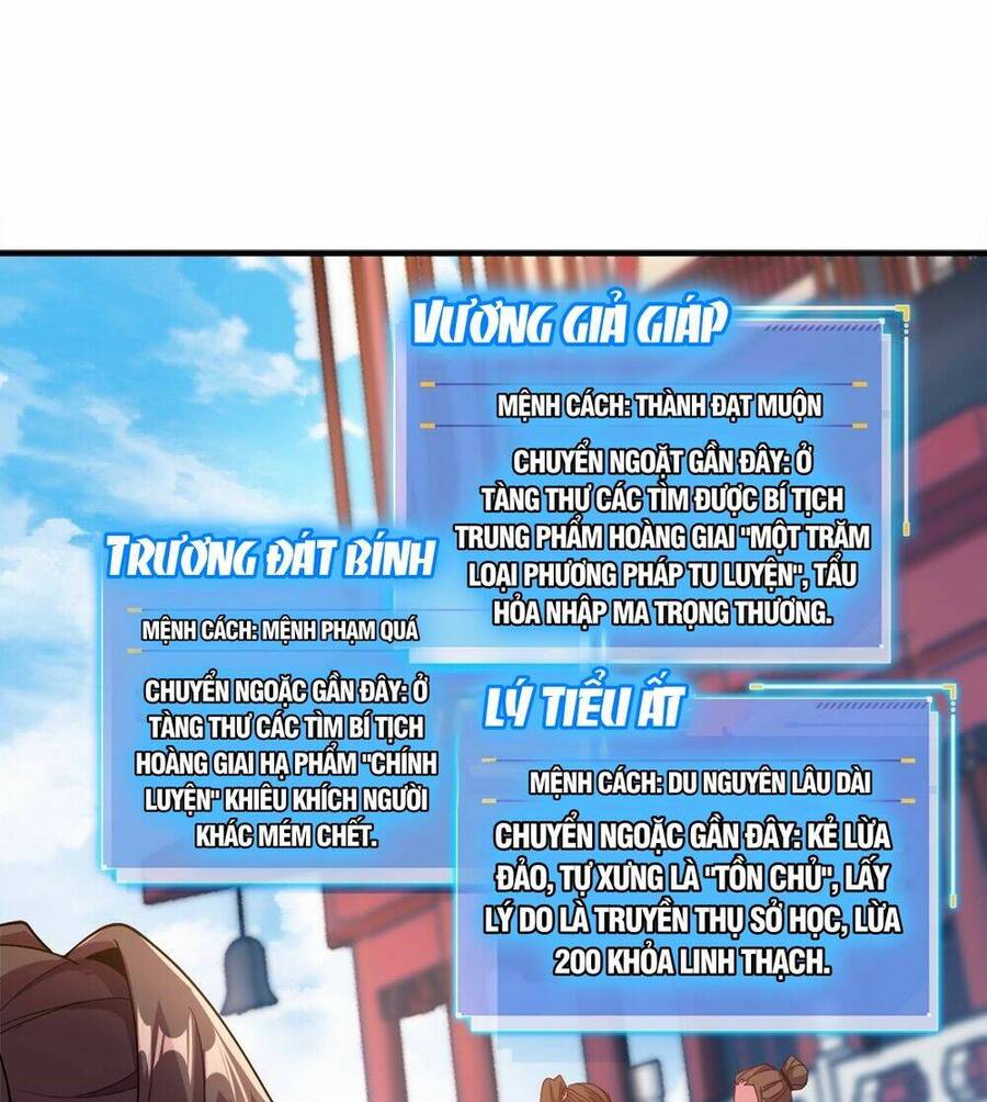 Ta Nắm Thóp Được Khí Vận Chi Tử Chapter 3 - Trang 2