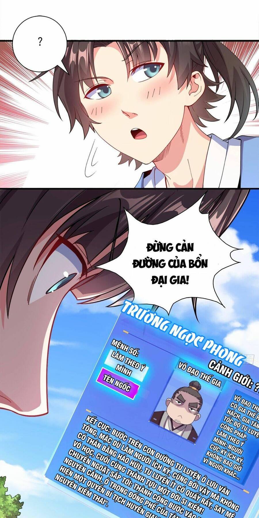 Ta Nắm Thóp Được Khí Vận Chi Tử Chapter 3 - Trang 2