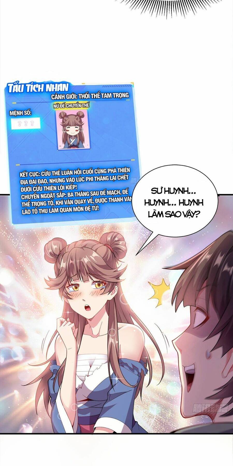 Ta Nắm Thóp Được Khí Vận Chi Tử Chapter 3 - Trang 2