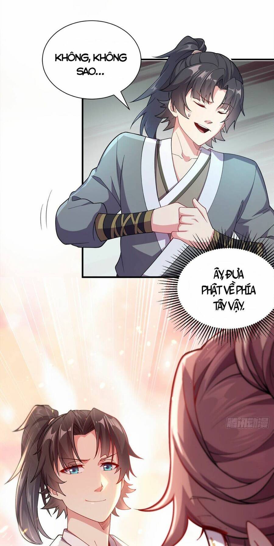 Ta Nắm Thóp Được Khí Vận Chi Tử Chapter 3 - Trang 2