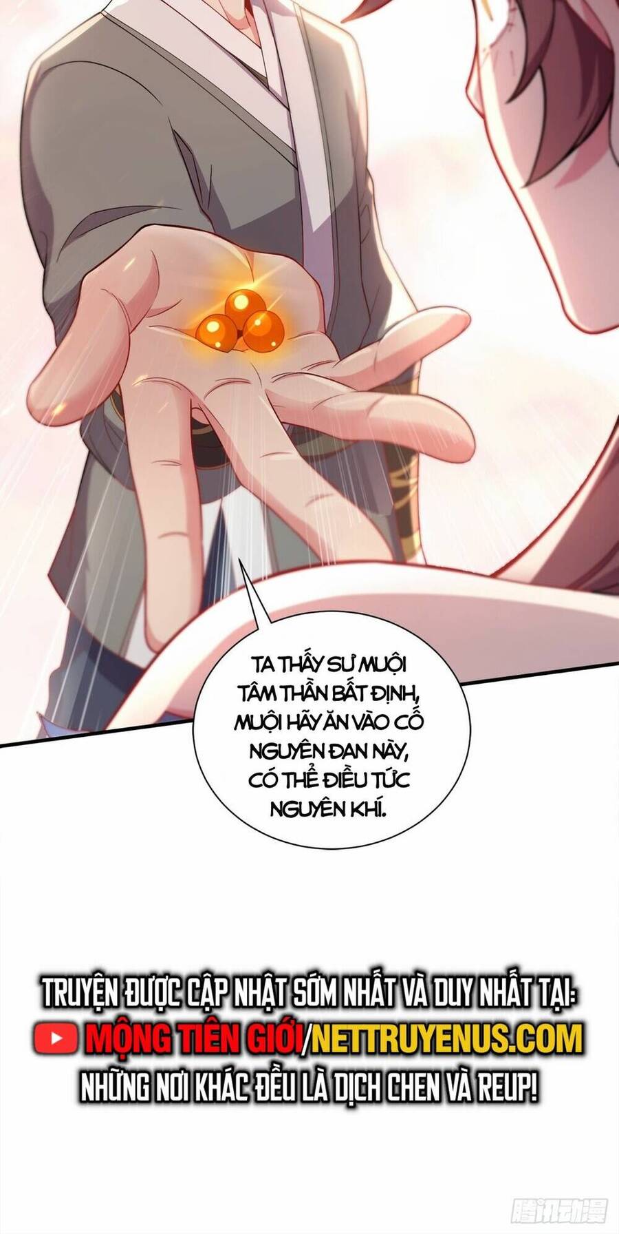 Ta Nắm Thóp Được Khí Vận Chi Tử Chapter 3 - Trang 2