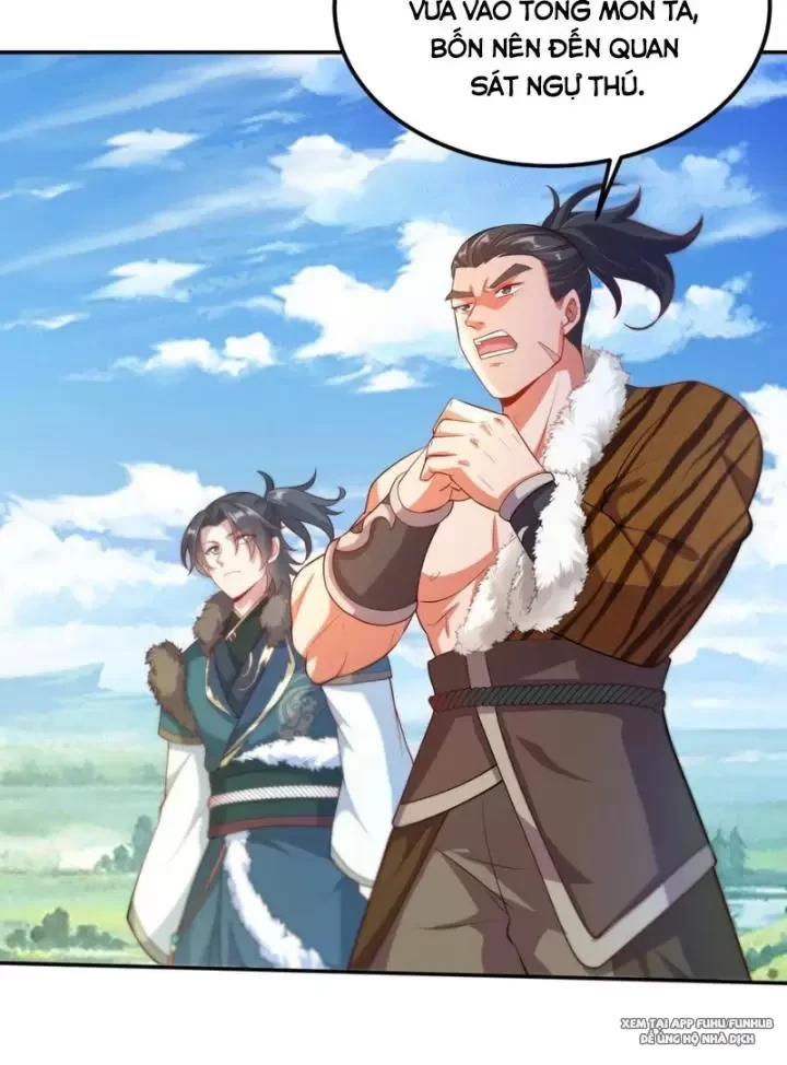 Ta Nắm Thóp Được Khí Vận Chi Tử Chapter 31 - Trang 2