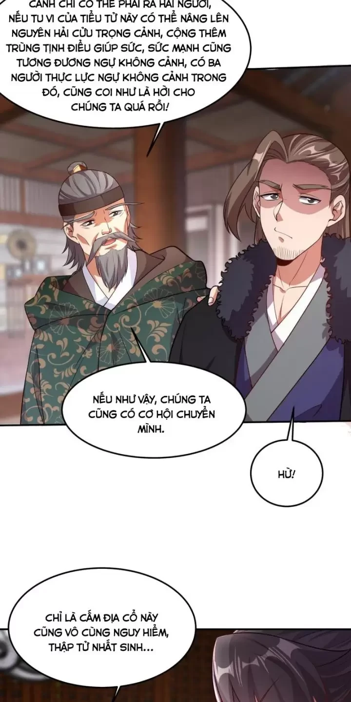 Ta Nắm Thóp Được Khí Vận Chi Tử Chapter 35 - Trang 2