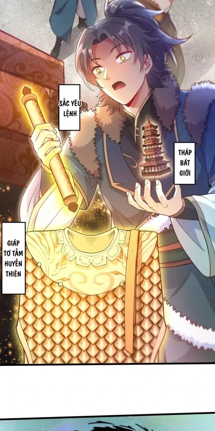 Ta Nắm Thóp Được Khí Vận Chi Tử Chapter 35 - Trang 2