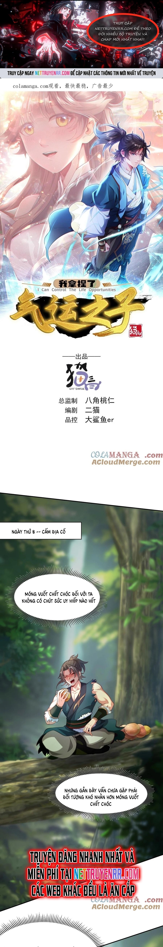 Ta Nắm Thóp Được Khí Vận Chi Tử Chapter 37 - Trang 2