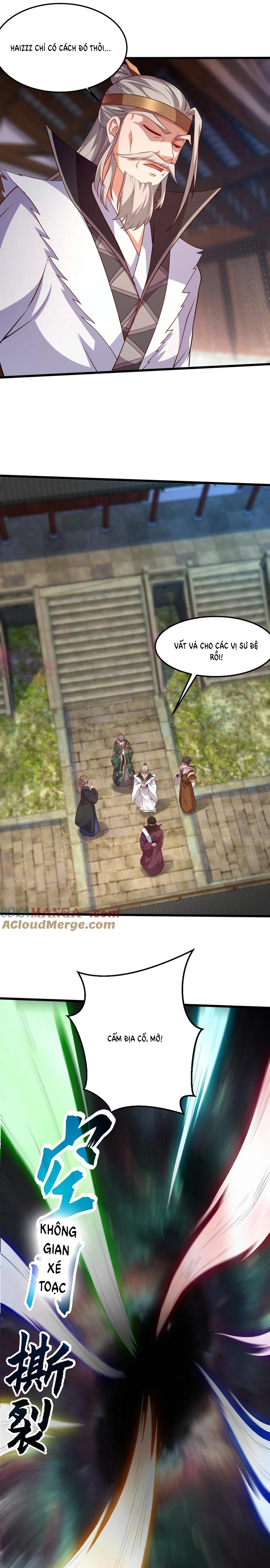 Ta Nắm Thóp Được Khí Vận Chi Tử Chapter 37 - Trang 2