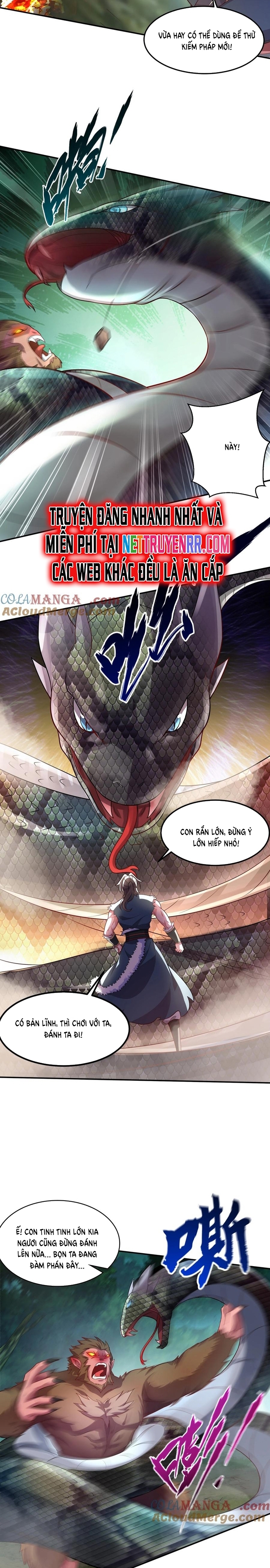 Ta Nắm Thóp Được Khí Vận Chi Tử Chapter 37 - Trang 2