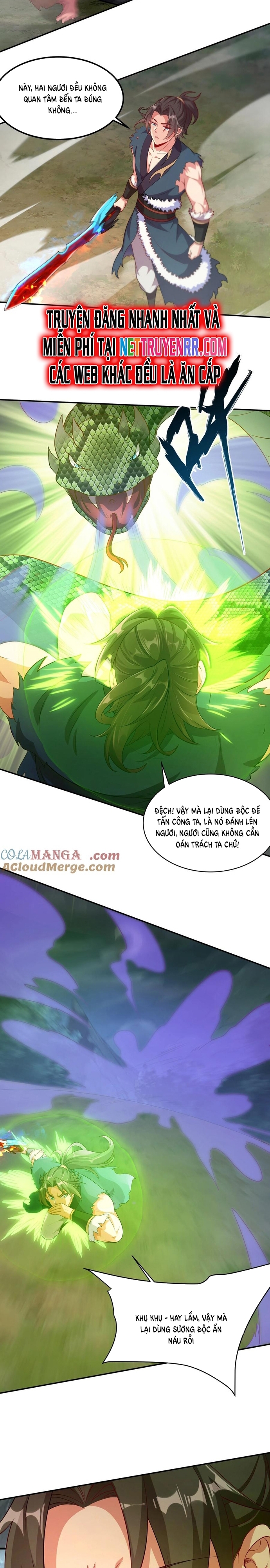 Ta Nắm Thóp Được Khí Vận Chi Tử Chapter 37 - Trang 2