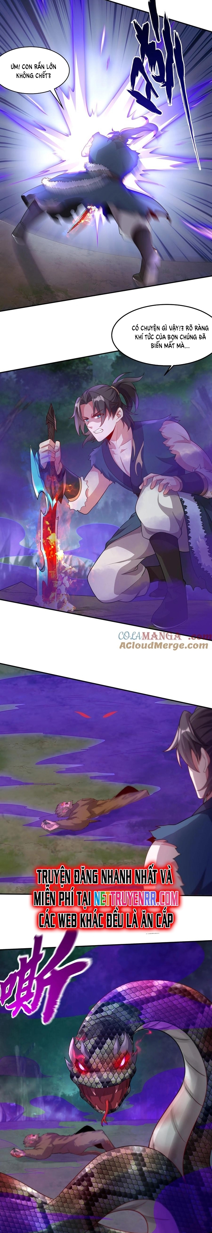 Ta Nắm Thóp Được Khí Vận Chi Tử Chapter 37 - Trang 2