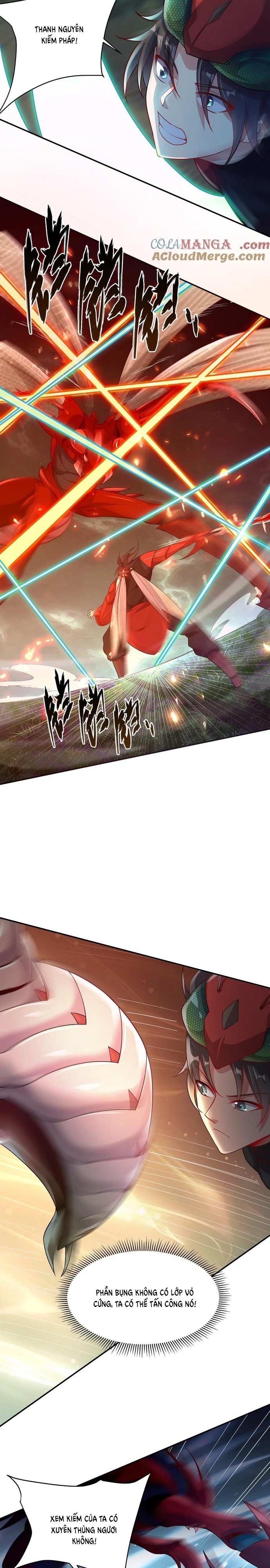 Ta Nắm Thóp Được Khí Vận Chi Tử Chapter 38 - Trang 2