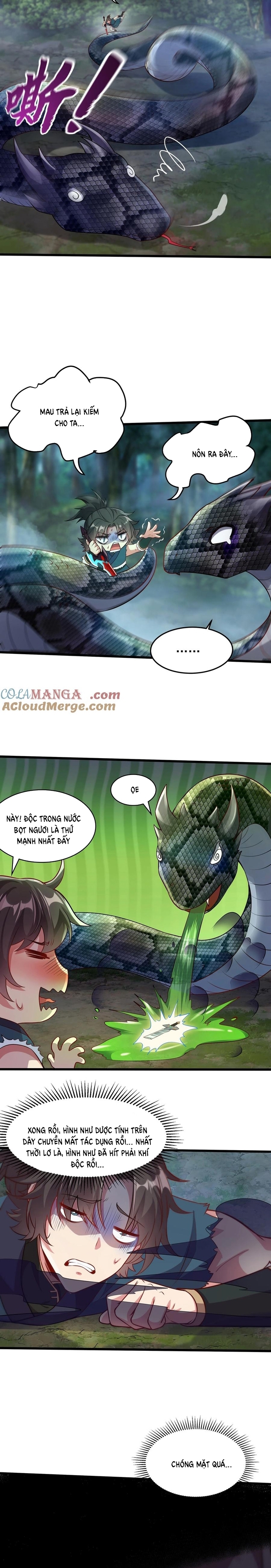 Ta Nắm Thóp Được Khí Vận Chi Tử Chapter 38 - Trang 2