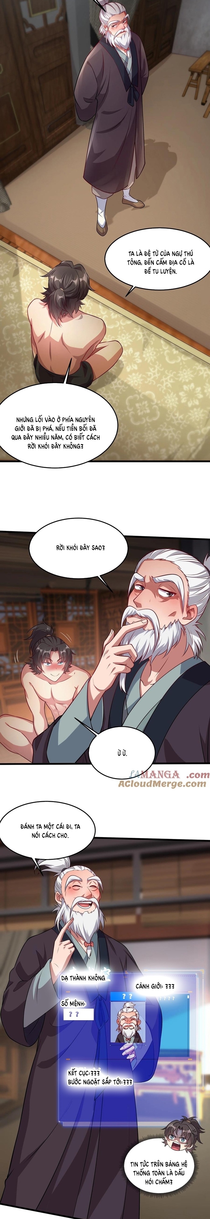 Ta Nắm Thóp Được Khí Vận Chi Tử Chapter 38 - Trang 2