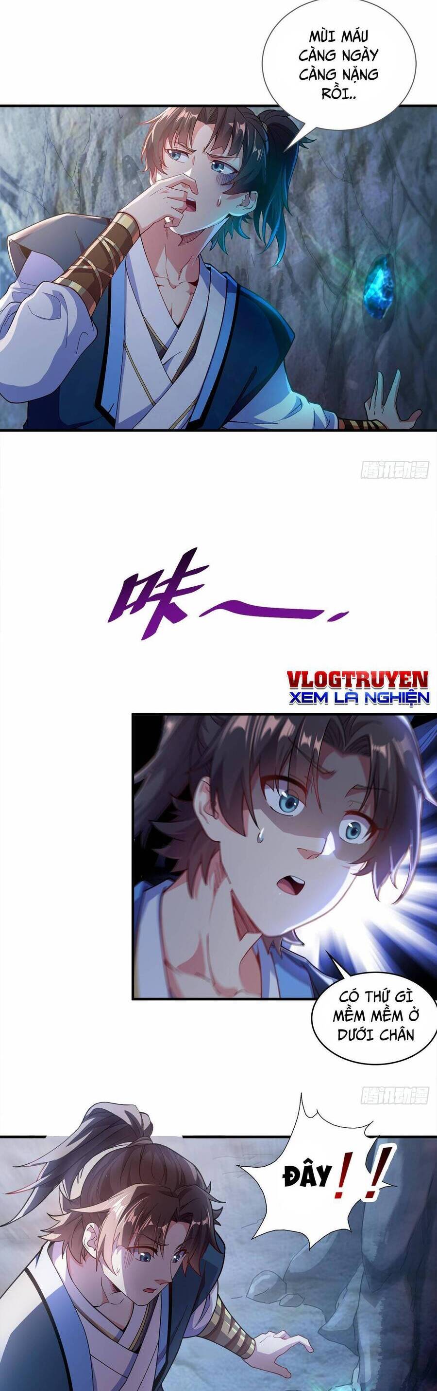 Ta Nắm Thóp Được Khí Vận Chi Tử Chapter 4 - Trang 2