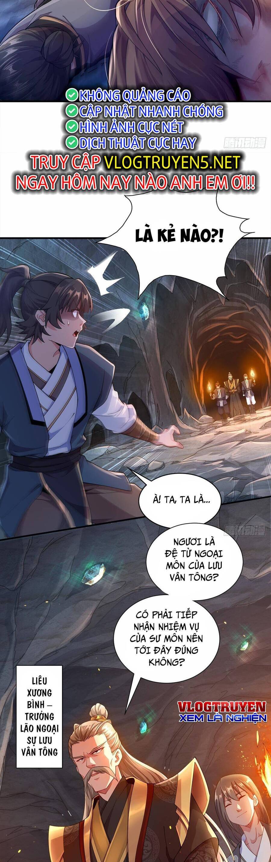 Ta Nắm Thóp Được Khí Vận Chi Tử Chapter 4 - Trang 2