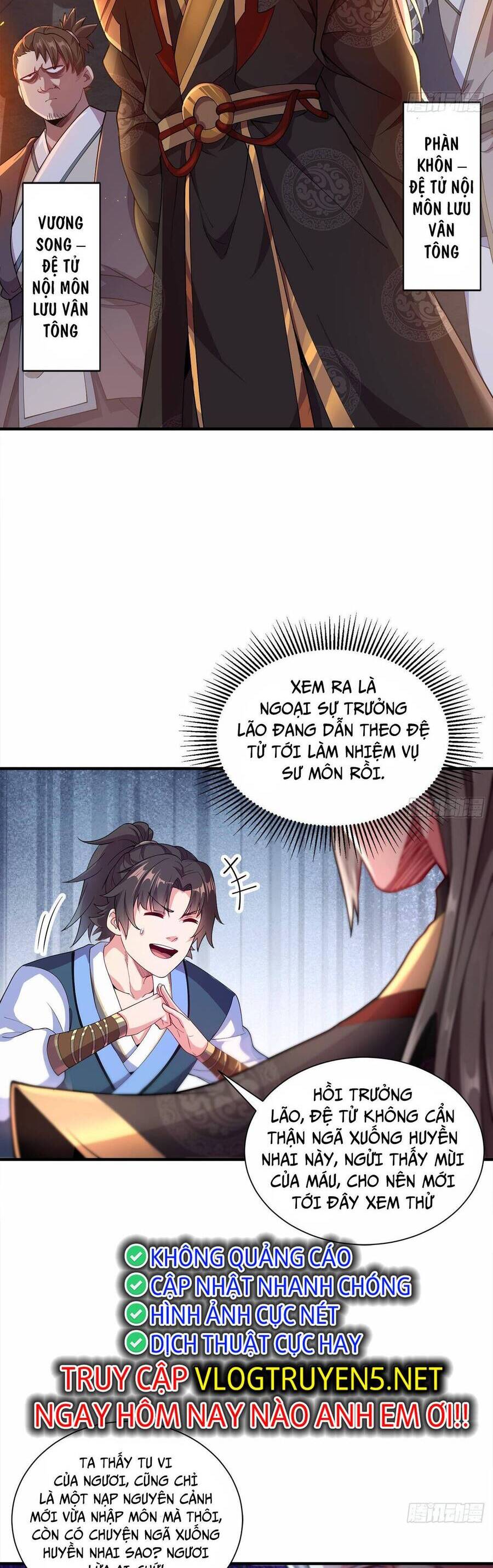 Ta Nắm Thóp Được Khí Vận Chi Tử Chapter 4 - Trang 2