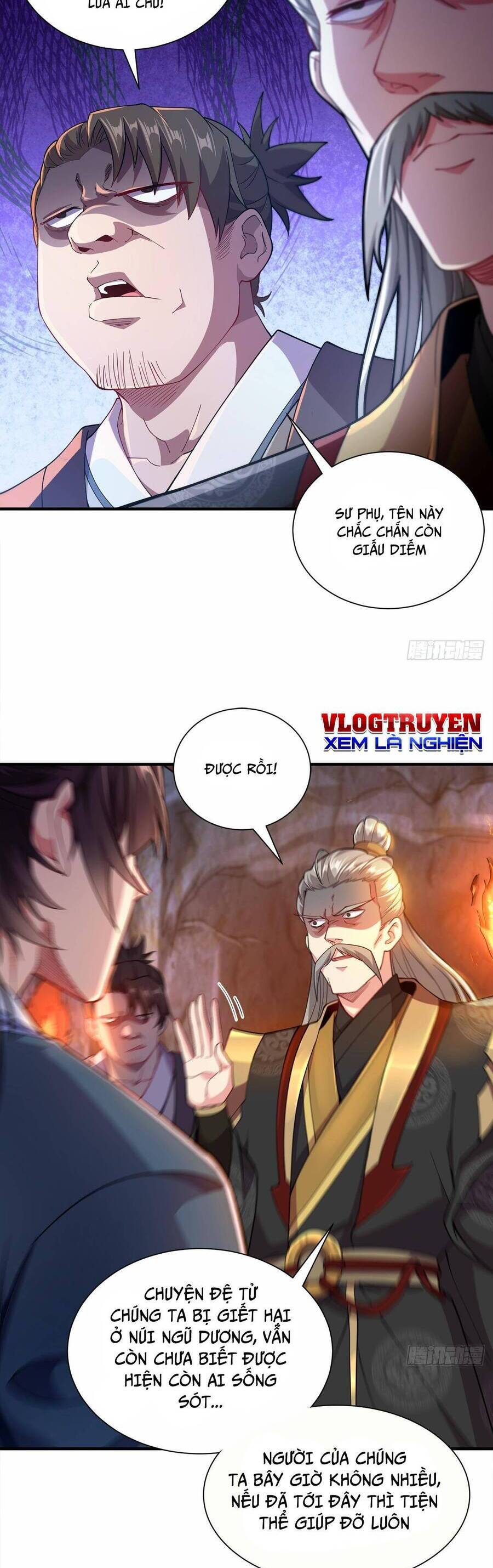 Ta Nắm Thóp Được Khí Vận Chi Tử Chapter 4 - Trang 2