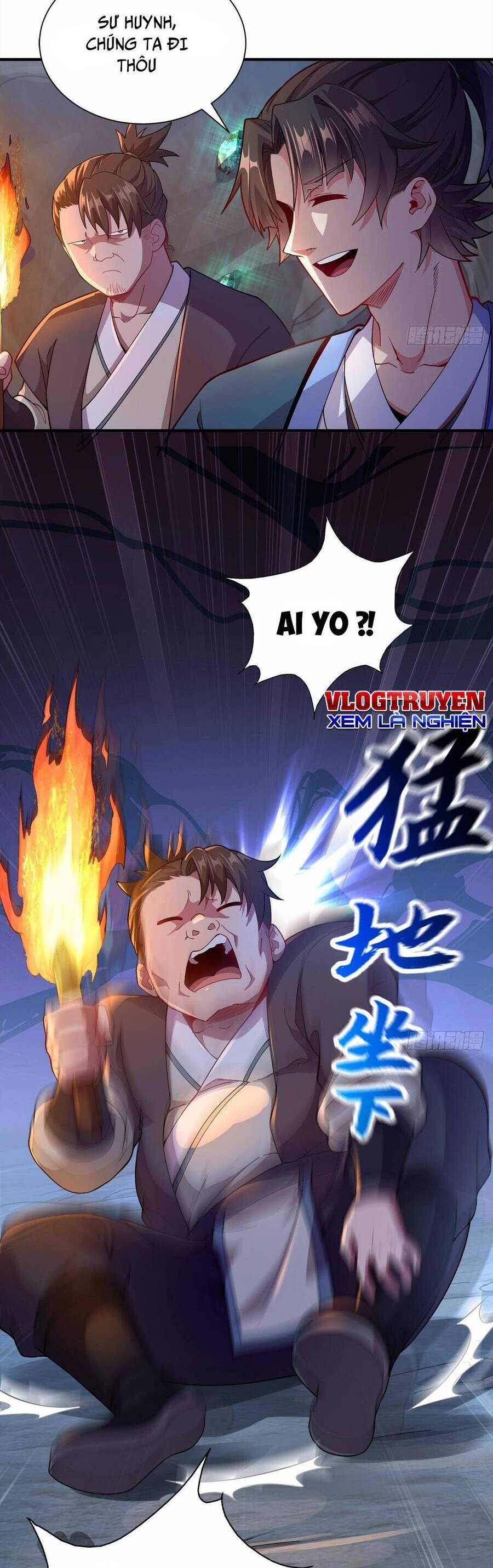 Ta Nắm Thóp Được Khí Vận Chi Tử Chapter 4 - Trang 2