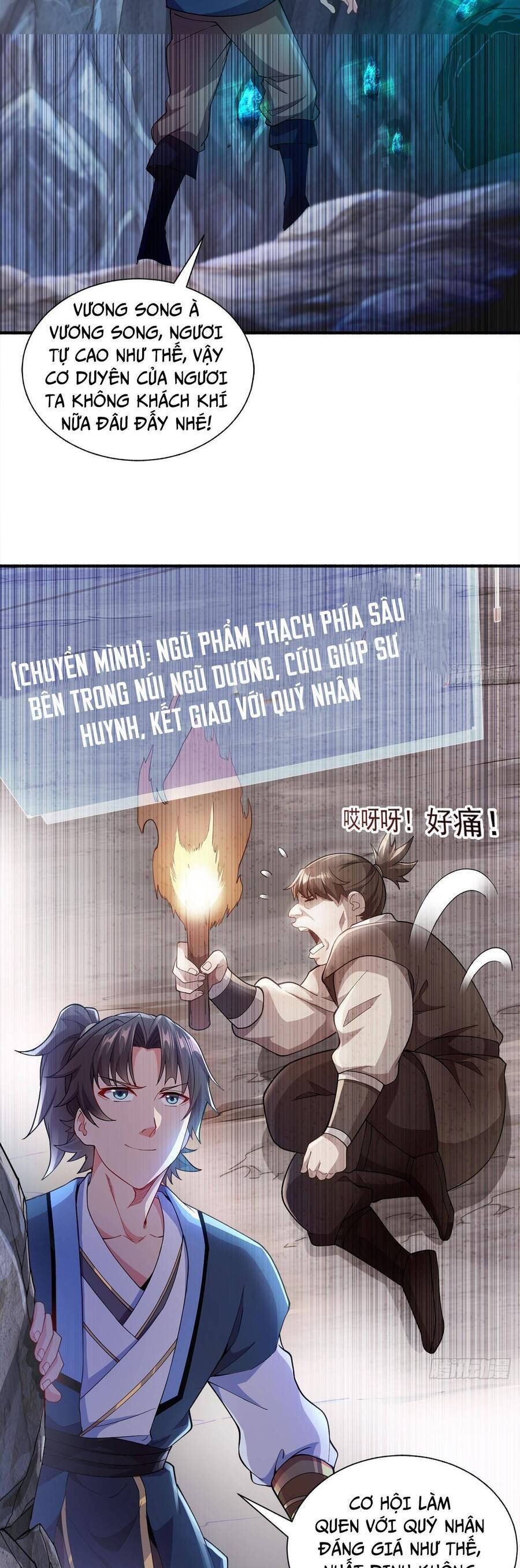 Ta Nắm Thóp Được Khí Vận Chi Tử Chapter 4 - Trang 2