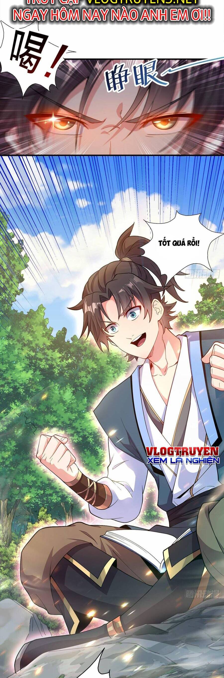 Ta Nắm Thóp Được Khí Vận Chi Tử Chapter 4 - Trang 2