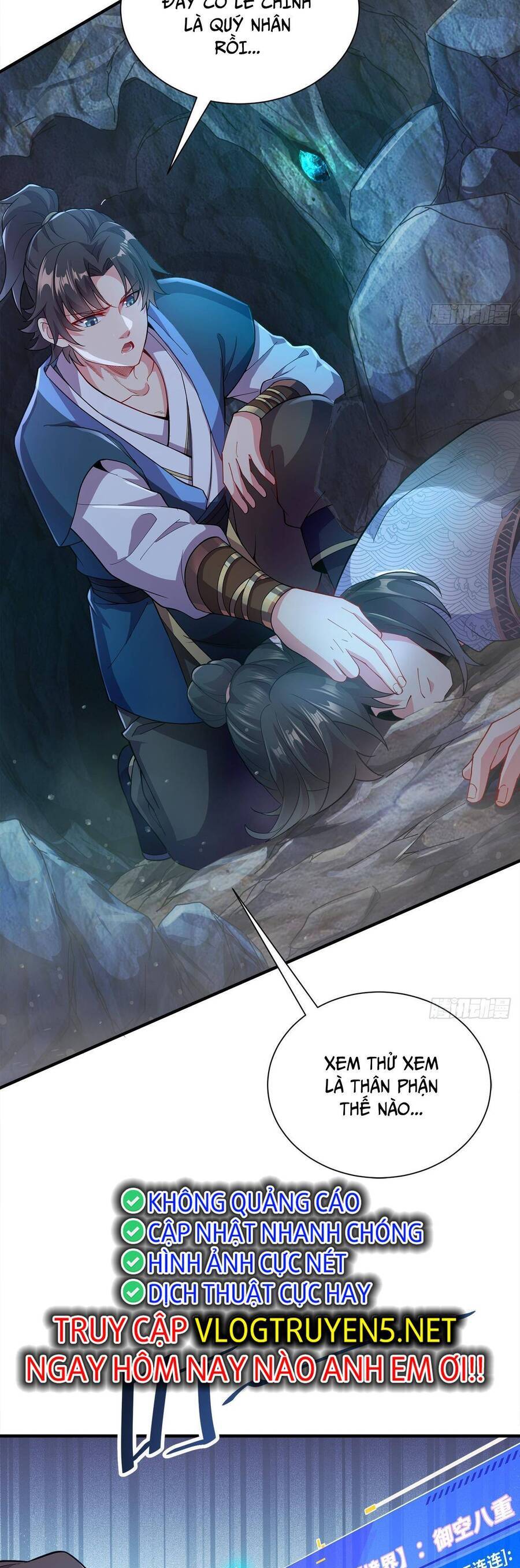 Ta Nắm Thóp Được Khí Vận Chi Tử Chapter 4 - Trang 2