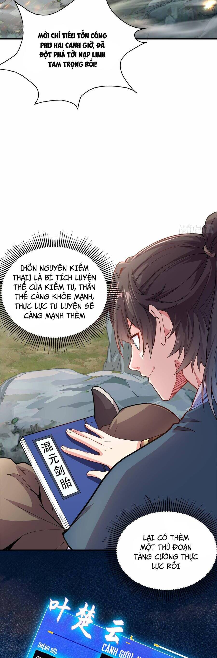 Ta Nắm Thóp Được Khí Vận Chi Tử Chapter 4 - Trang 2