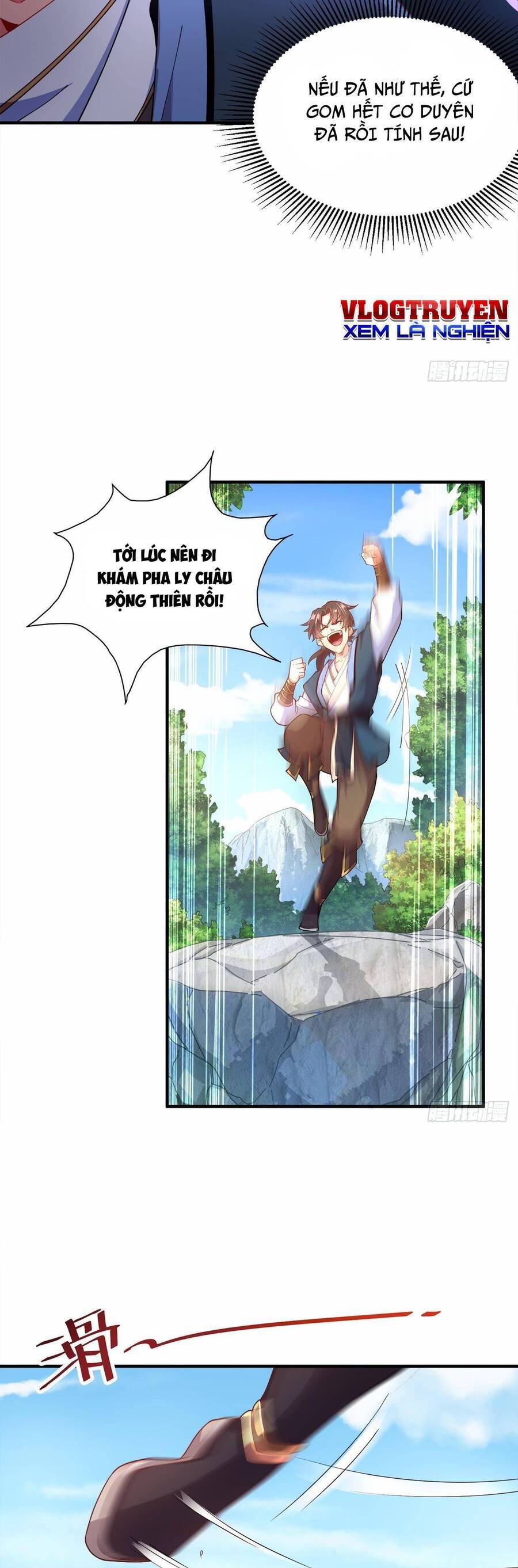 Ta Nắm Thóp Được Khí Vận Chi Tử Chapter 4 - Trang 2