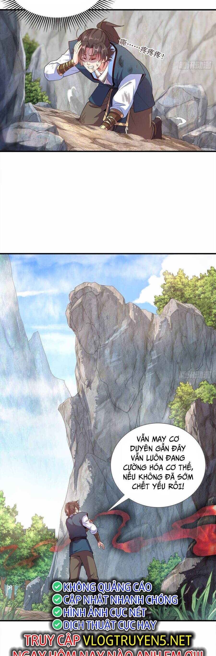 Ta Nắm Thóp Được Khí Vận Chi Tử Chapter 4 - Trang 2