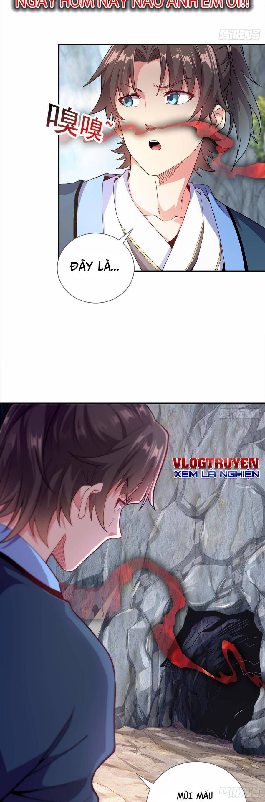 Ta Nắm Thóp Được Khí Vận Chi Tử Chapter 4 - Trang 2