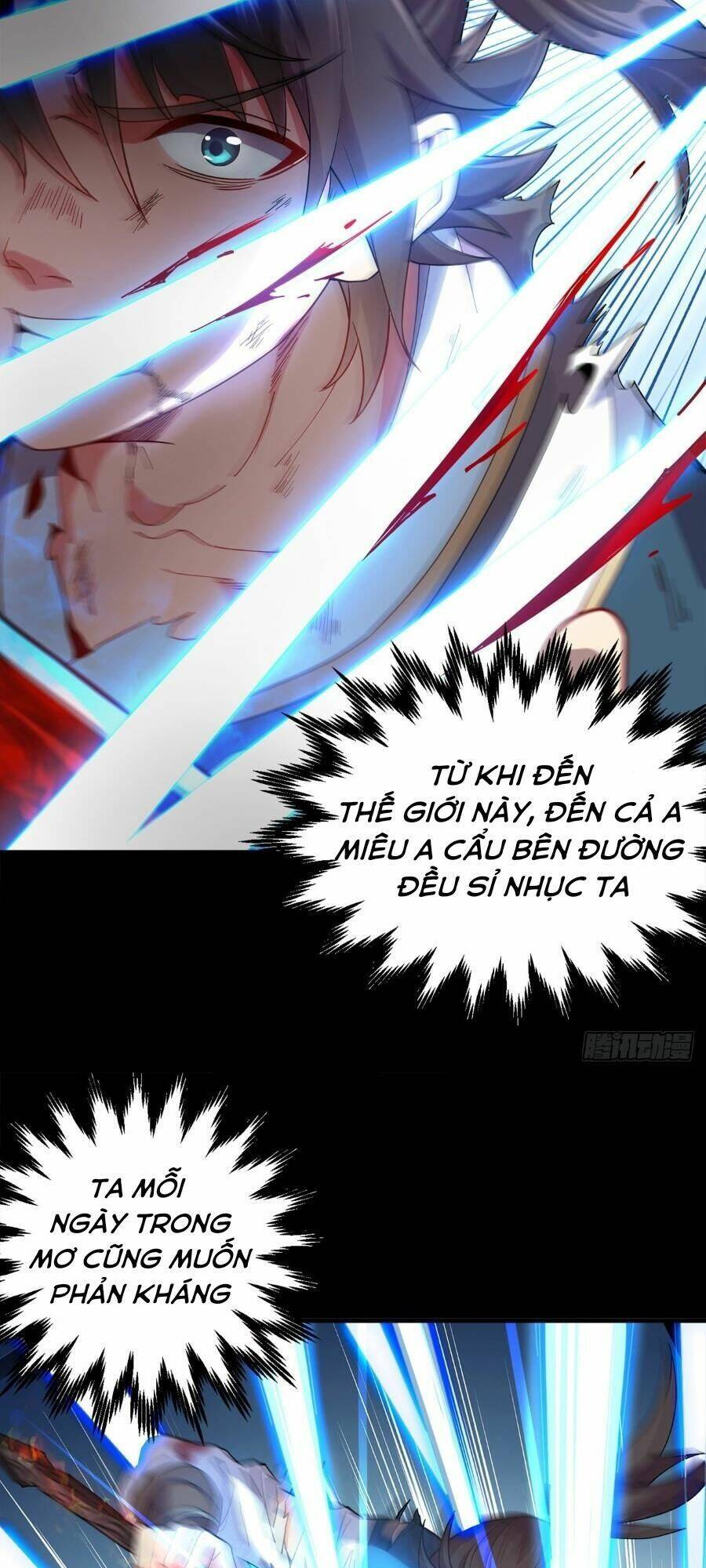 Ta Nắm Thóp Được Khí Vận Chi Tử Chapter 5 - Trang 2