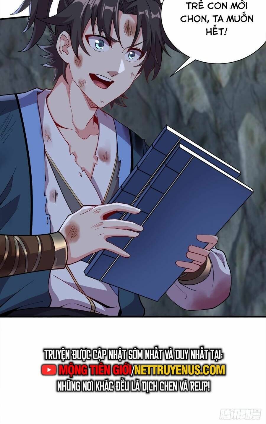 Ta Nắm Thóp Được Khí Vận Chi Tử Chapter 6 - Trang 2